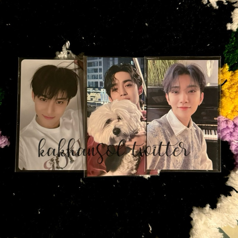 [ booked ] SEVENTEEN PHOTOCARDS MINGYU DIOR GYUDIOR SCOUPS KKUMA JOSHUA PIANO