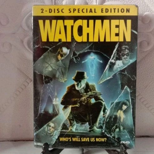 DVD WATCHMEN (Original)