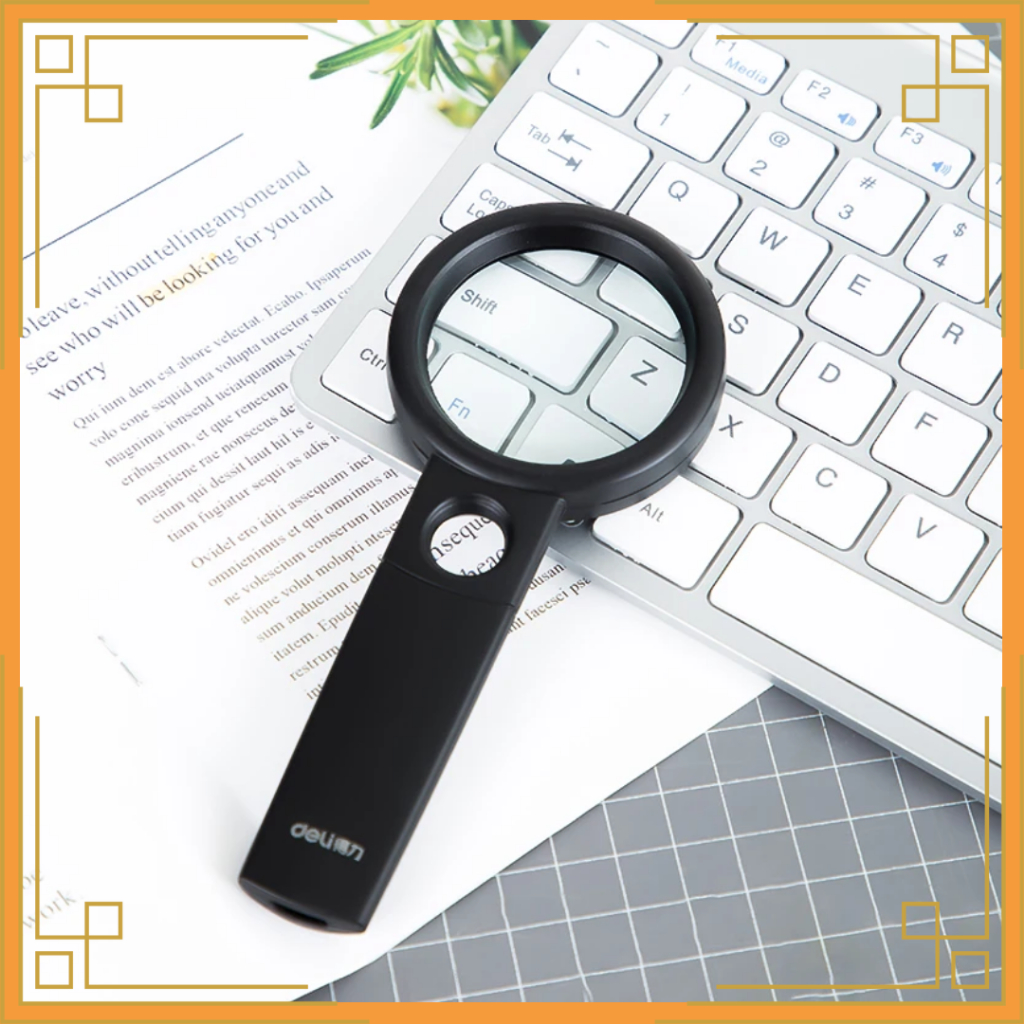 

DELI Kaca pembesar clasic 9092/9091