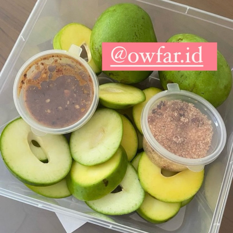 

MANGGA MUDA/MANGGA DONAT VIRAL