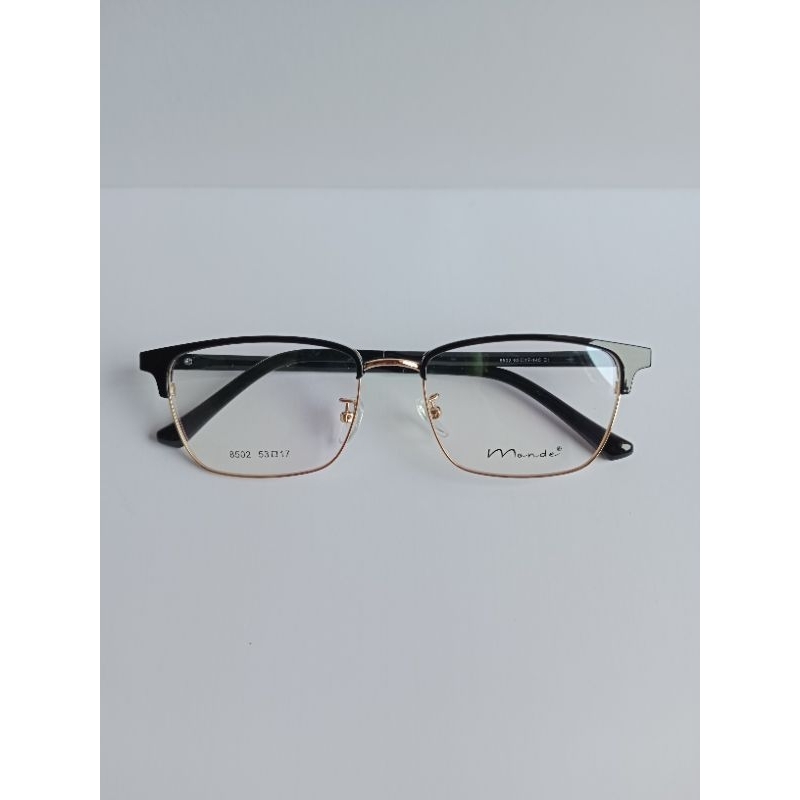 KACAMATA PHOTOCROMIC antiradiasi blueray bluecromic (8502) black gold