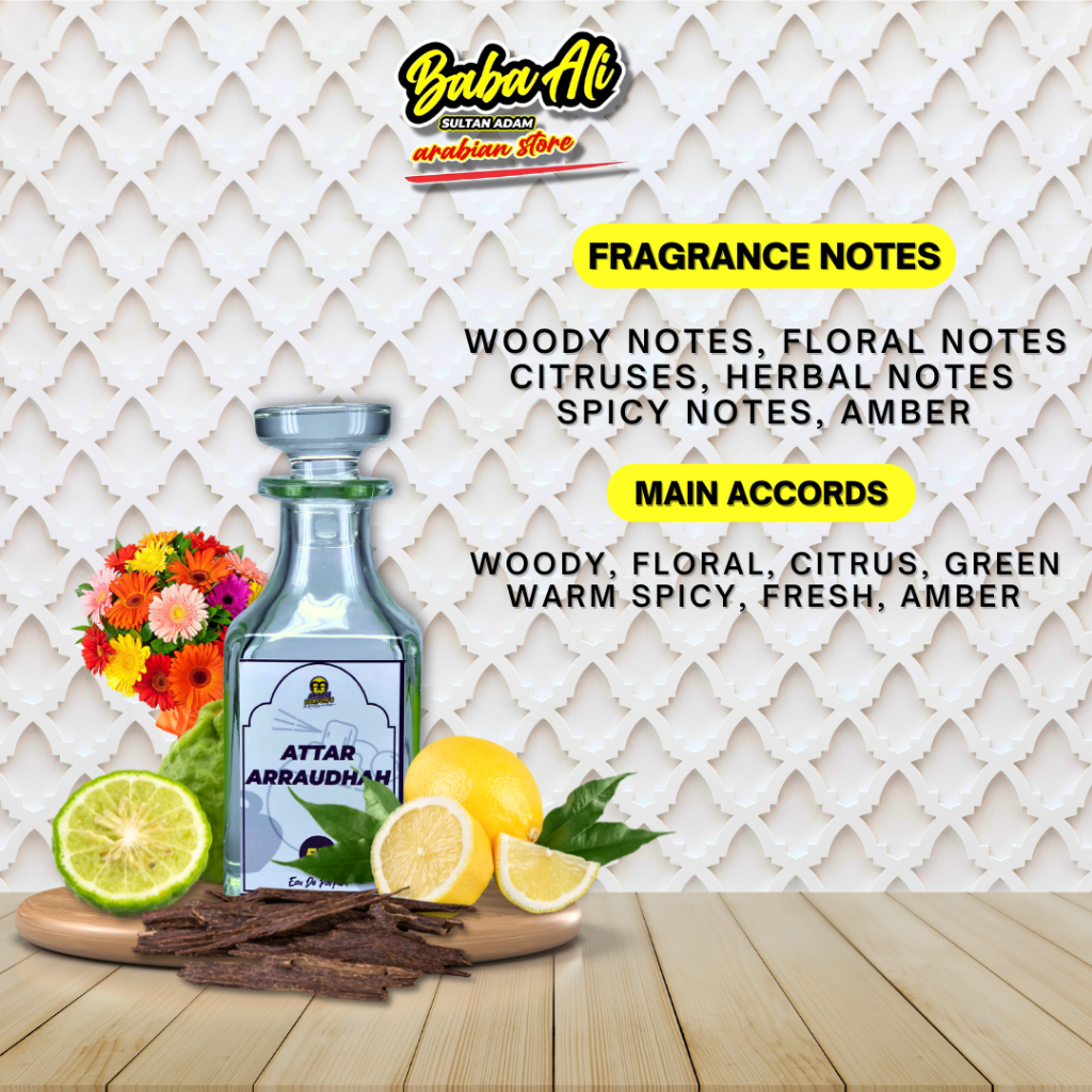 PARFUM INSPIRED BY ATTAR ARRAUDHAH