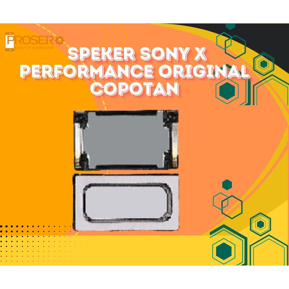 Speaker Atas Sony Xperia X performance Murah ORI COPOTAN