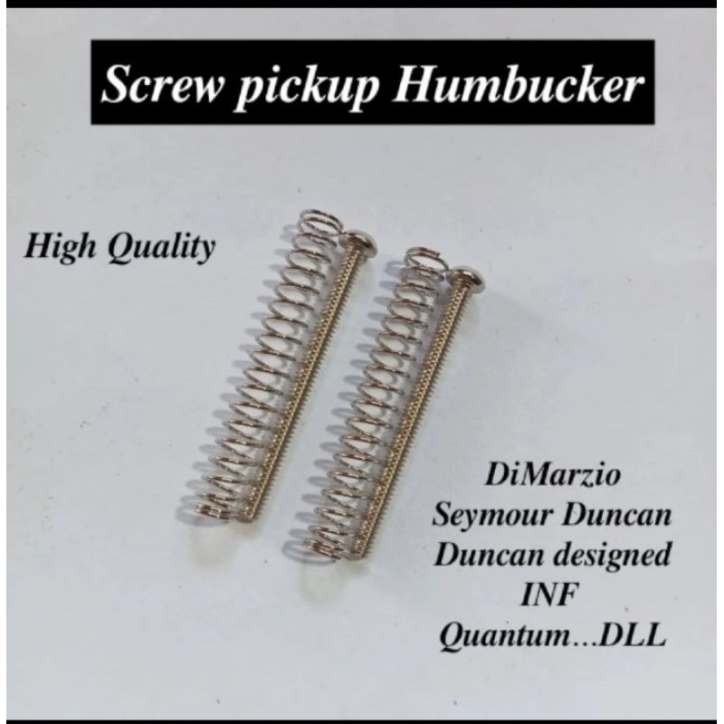 screw pickup baut pickup Humbucker