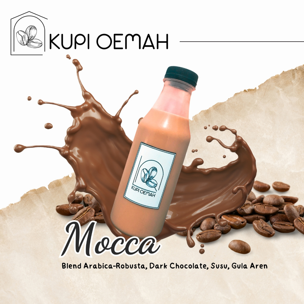 

Kupi Oemah - Es Moccacino