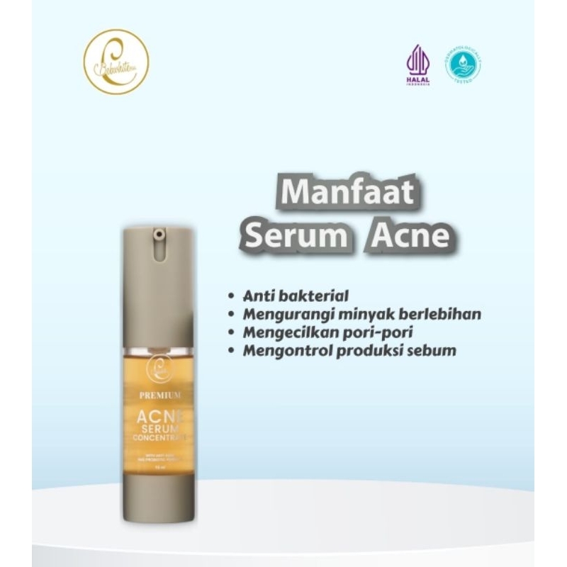 Serum acne premium bbc