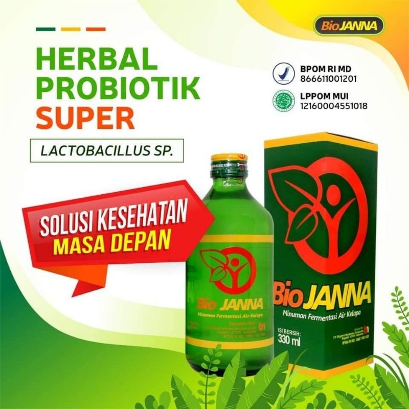 

BIOJANNA minuman fermentasi air kelapa