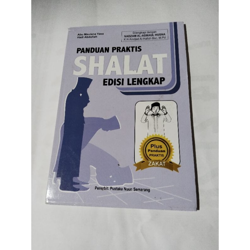 Panduan Sholat Lengkap Besar HVS