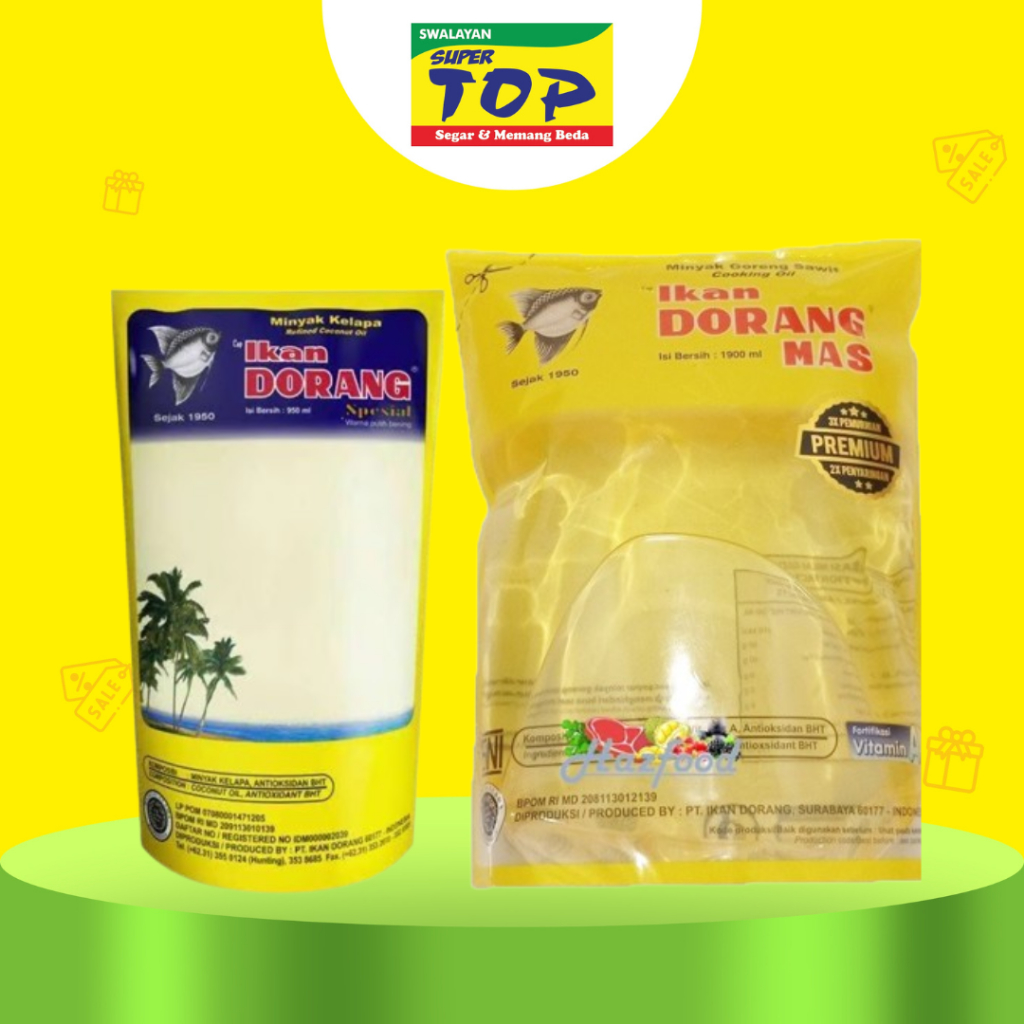 

~TOP~DORANG MAS REF 950ML/1900ML