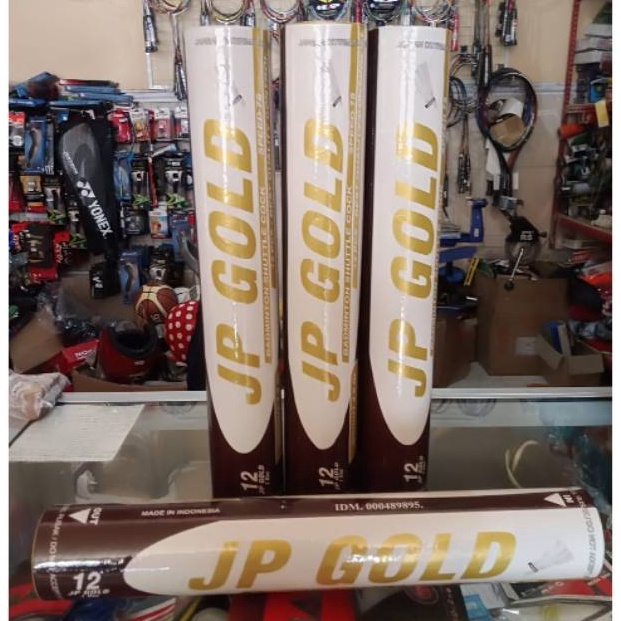 Promotion JP Gold shuttlecock  shuttlecock badminton jp gold  kok bulutangkis jp gold termurah KOK J