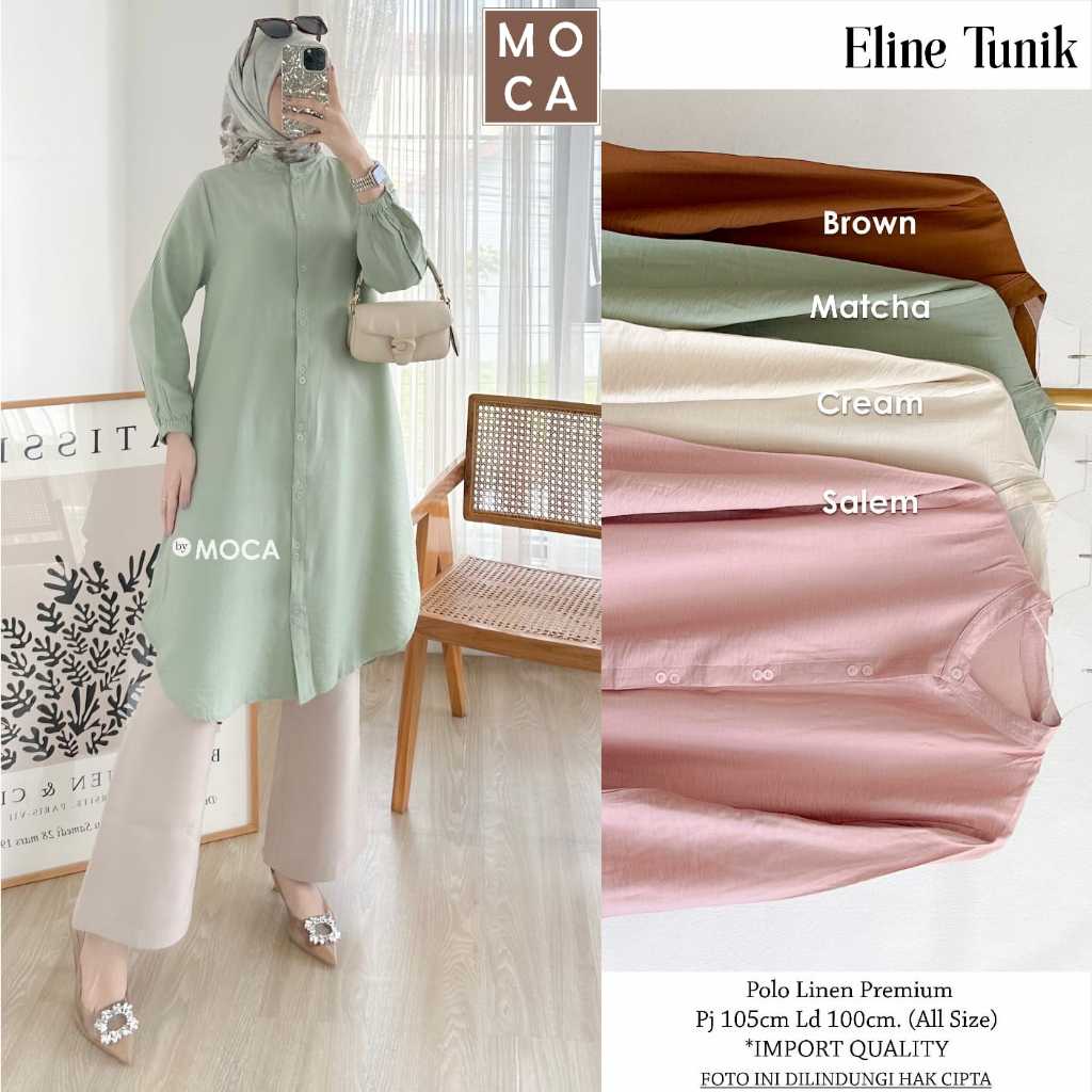 Elina Tunik / Moca Brand