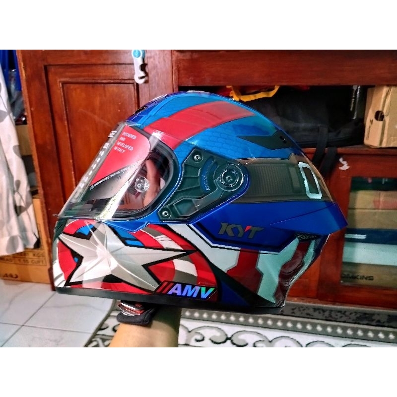 KYT TTC Captain Amerika Marvel Edition