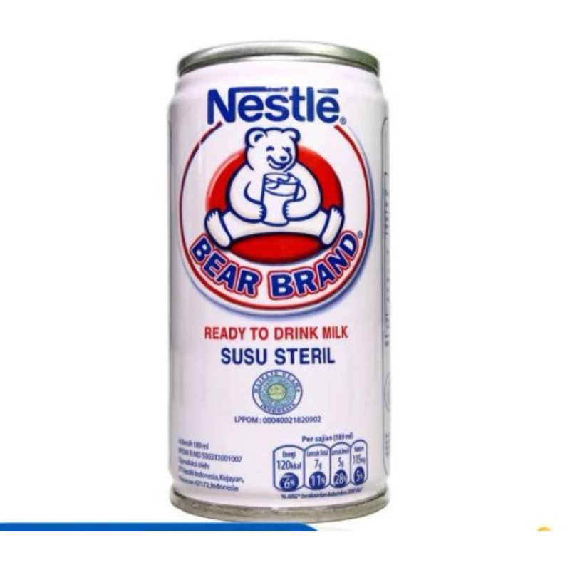 

Bear Brand Susu Steril 140 Ml Kaleng