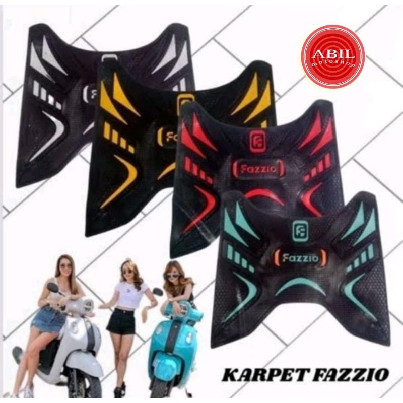 karpet alas kaki fazio/karpet karet fazio