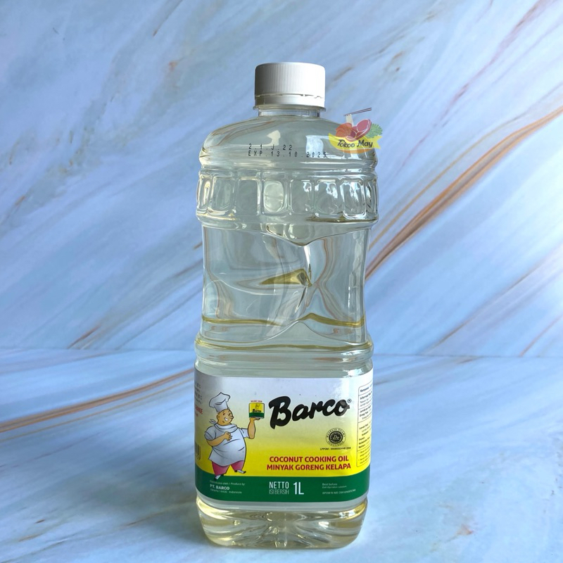 

Barco Coconut Cooking Oil 1 Liter