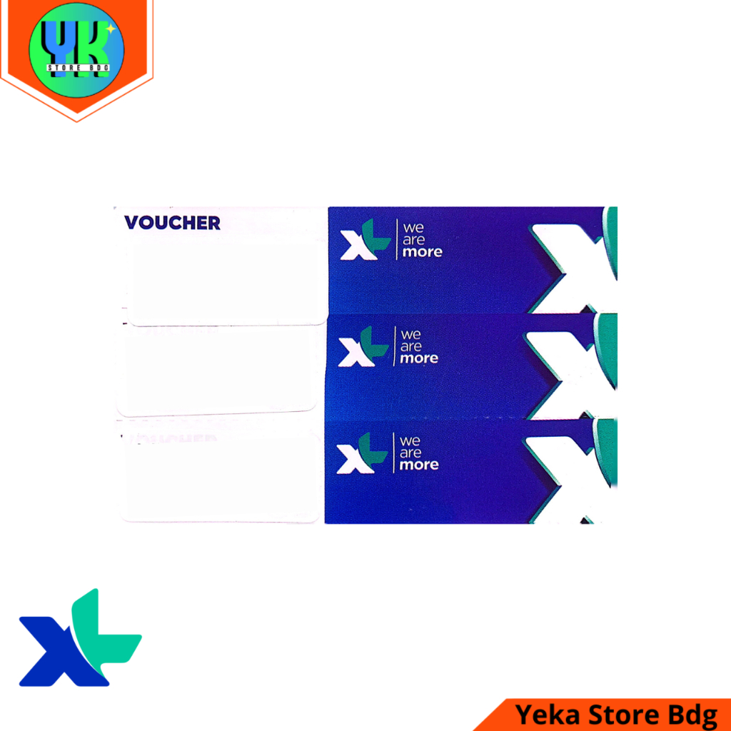 Voucher Kuota XL 3GB 3 Hari Voucher Data Fisik