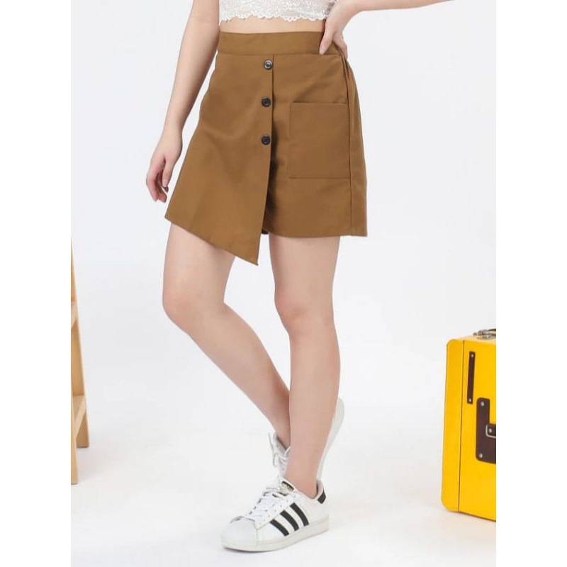 ROK PENDEK WANITA KOREAN, CELANA ROK WANITA / CELANA ROK MINI