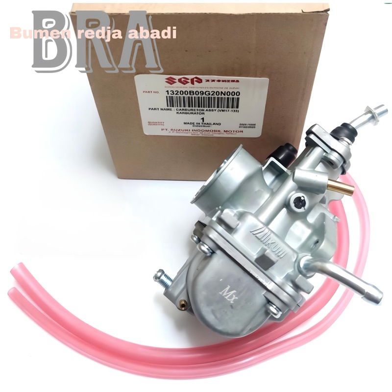Karburator Karbu Suzuki Smash 110 Lama Smash New Shogun 110 Shogun 125 Original  MIKUNI Thailand