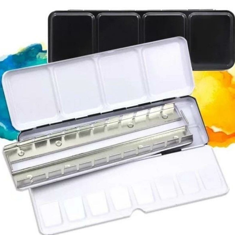 

Empty Metal Watercolor Palette Palet Cat Air Empty Watercolor Palette y V7V7