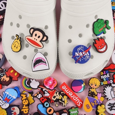 Top banget TERBARU  JIBBITZ CROCS  AKSESORIS CROCS  HIASAN SANDAL  CROCS JIBBITZ