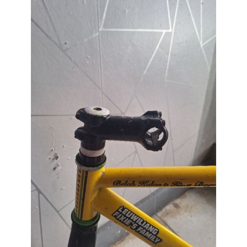 stem fixie non oversize