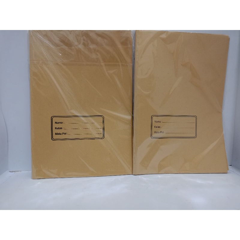 

SAMPUL KERTAS KWARTO ( ISI 20 )