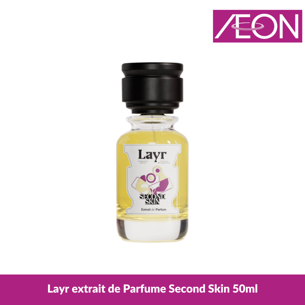 Layr extrait de Parfume Second Skin 50ml