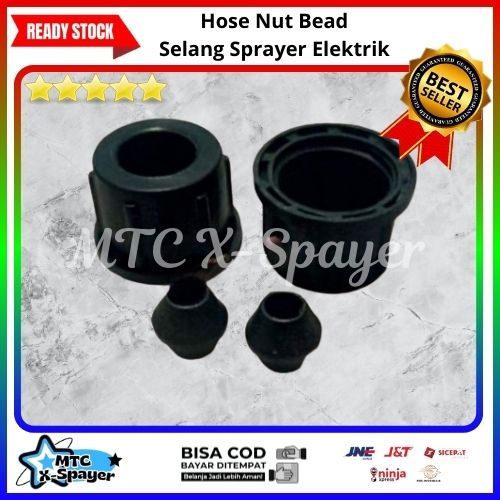 Hose Nut Bead Sprayer | Hose Nut Bead Selang Sprayer Elektrik | Komponen Selang Sprayer Pertanian