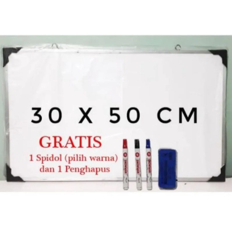 

PAPAN TULIS Whiteboard 35 bunus sepidol penghapus i Y3V6
