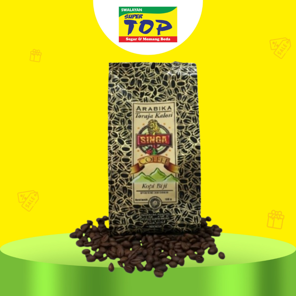 

~TOP~KOPI SINGA ARABIKA TORAJA KALOSI 180GR