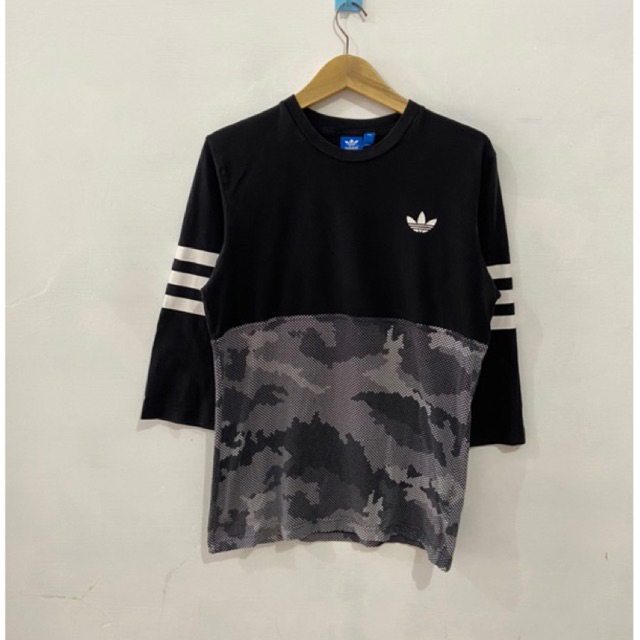 KAOS LONGSLEEVE ADIDAS TREFOIL SECOND