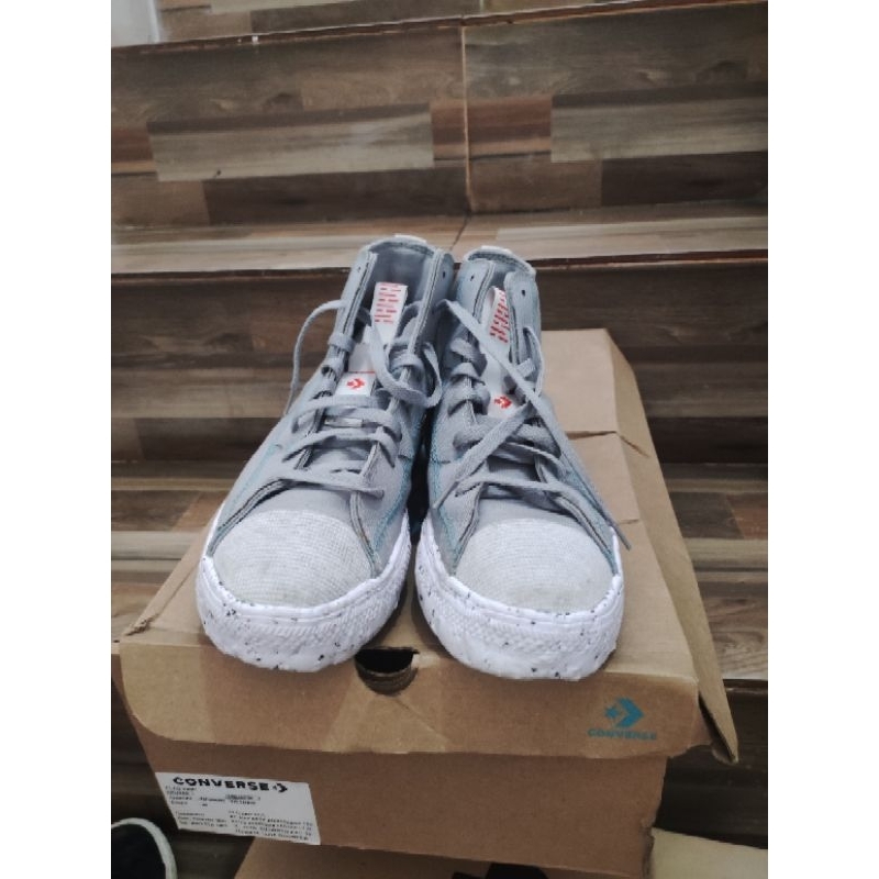 Sepatu Converse Chuck Taylor All Star crater Recycled