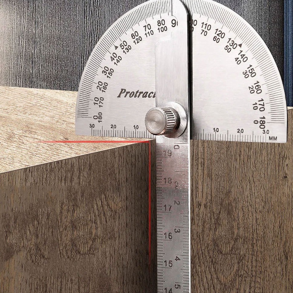 

Jangka Busur Derajat Mistar Penggaris Degree Protractor Drajat w JD6