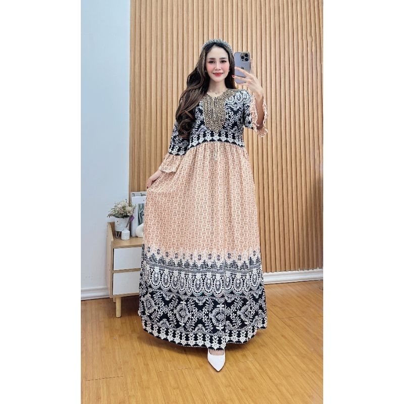 gamis sultan gamis renda sultan rayon premium