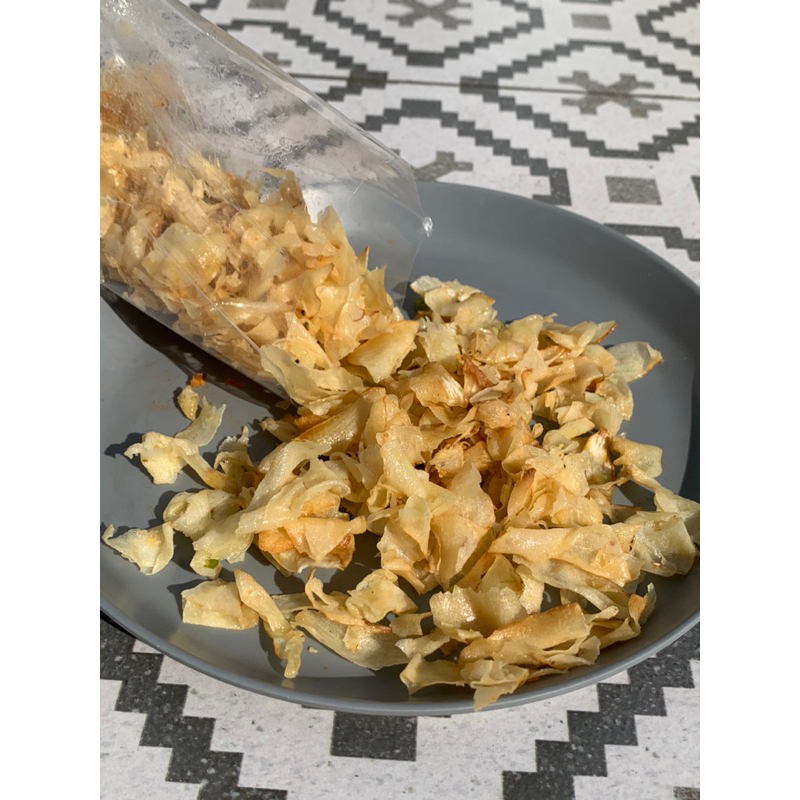 

500g Keripik Singkong Kriwil Pedas Gurih Kemasan