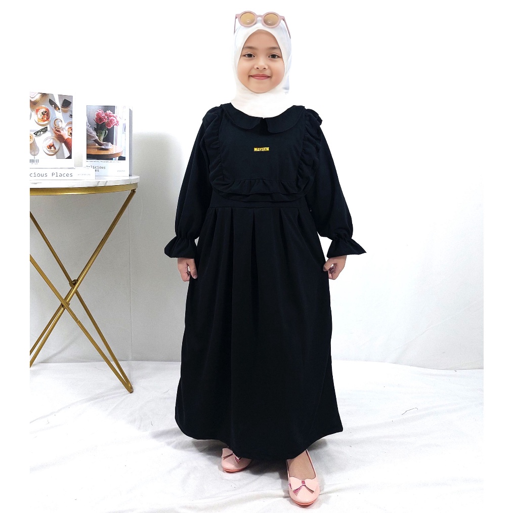 KODE W5D4 CF Kids Gamis Anak Alena
