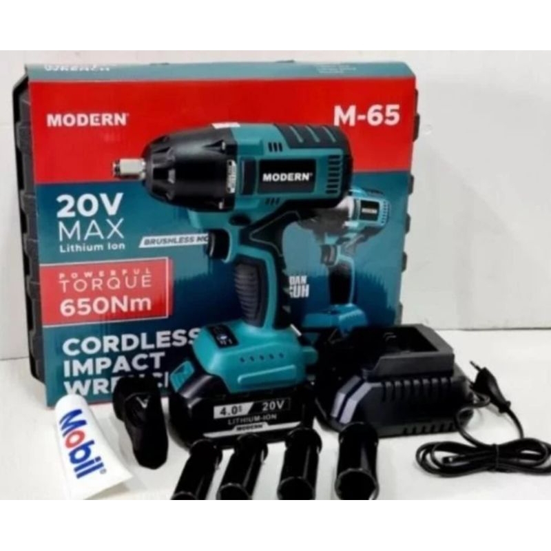 Modern impact wrench 20v M-65