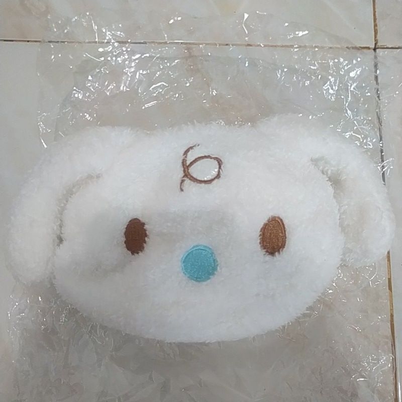 

pouch make up/tempat pensil cinnamoroll 2 sisi