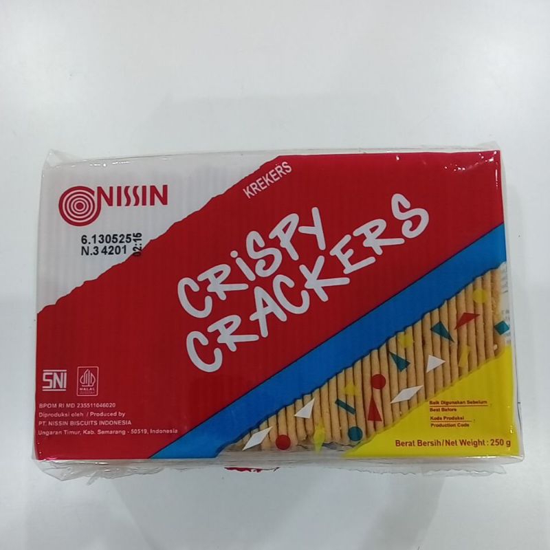 

Nissin Crispy Crackers 250 gram