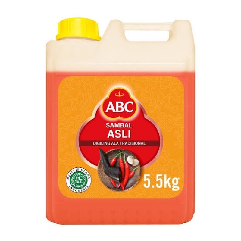 

saos sambal abc drigen 5,5 kg