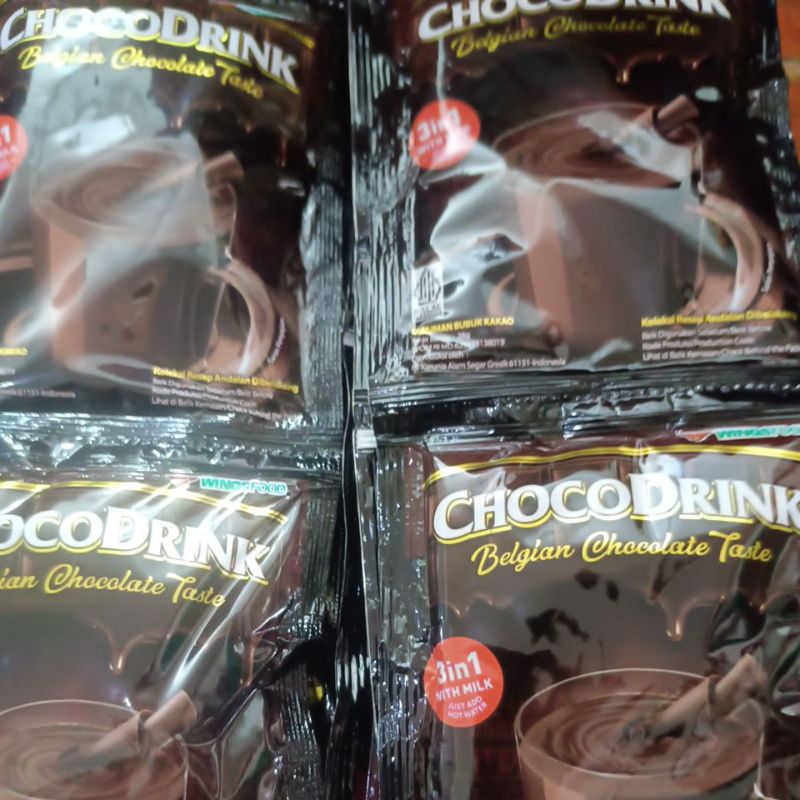 

ChocoDrink minuman serbuk coklat @10bks @28g