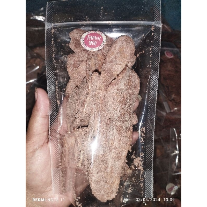 

KRIPIK PISANG COKLAT MANTUL 250 GRAM
