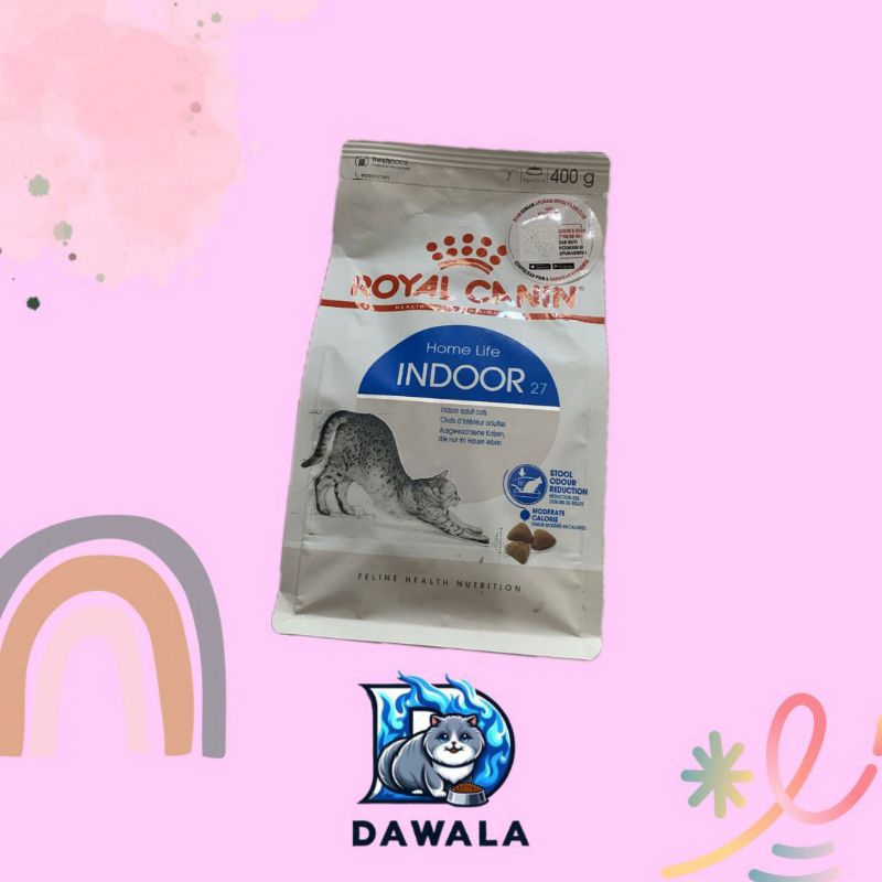 Royal Canin Indoor 27 home life 400gr