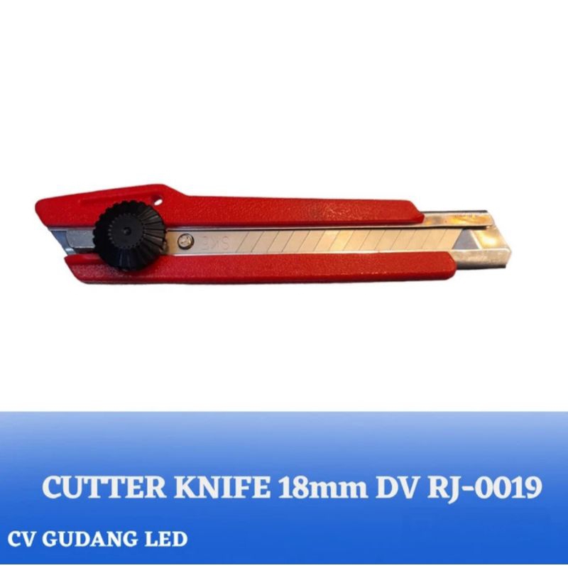 

CUTTER KNIFE 18mm DV RJ-0019