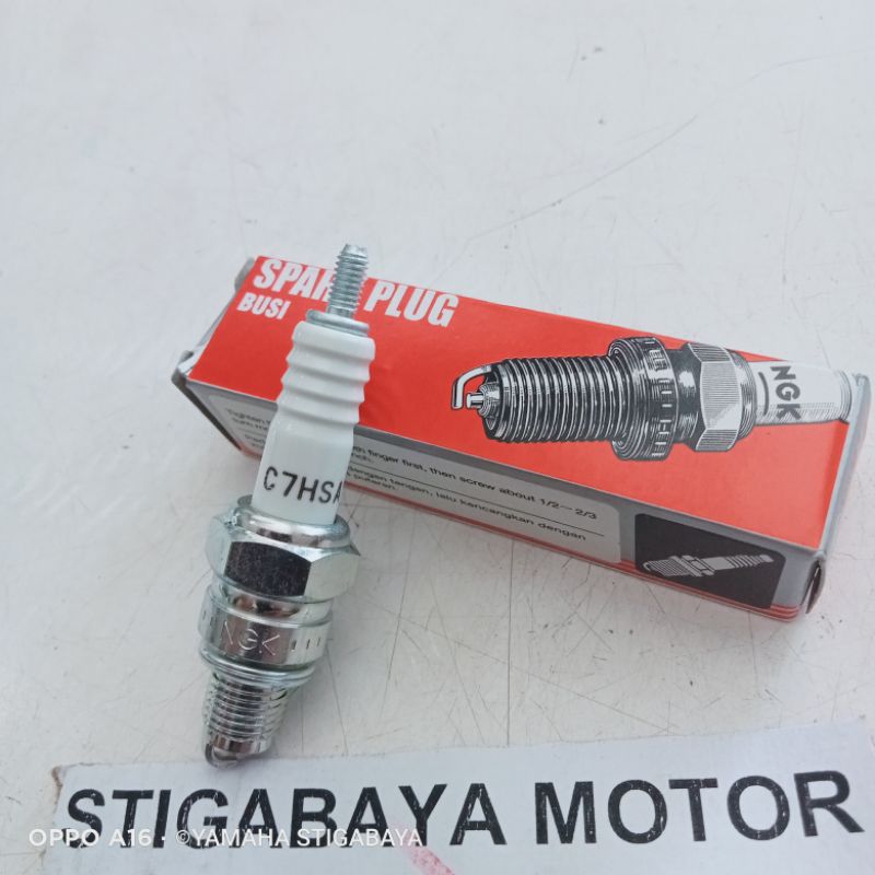 Busi Mio sporty NGK Busi Jupiter z burhan busi Mio soul spark plug Vega r cripton NGK