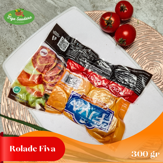 

Rolade Fiva I Sayuran Tiga Saudara I Pengiriman Cimahi