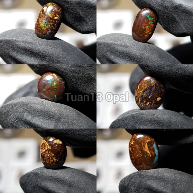 batu opal koroit boulder opal australia natural