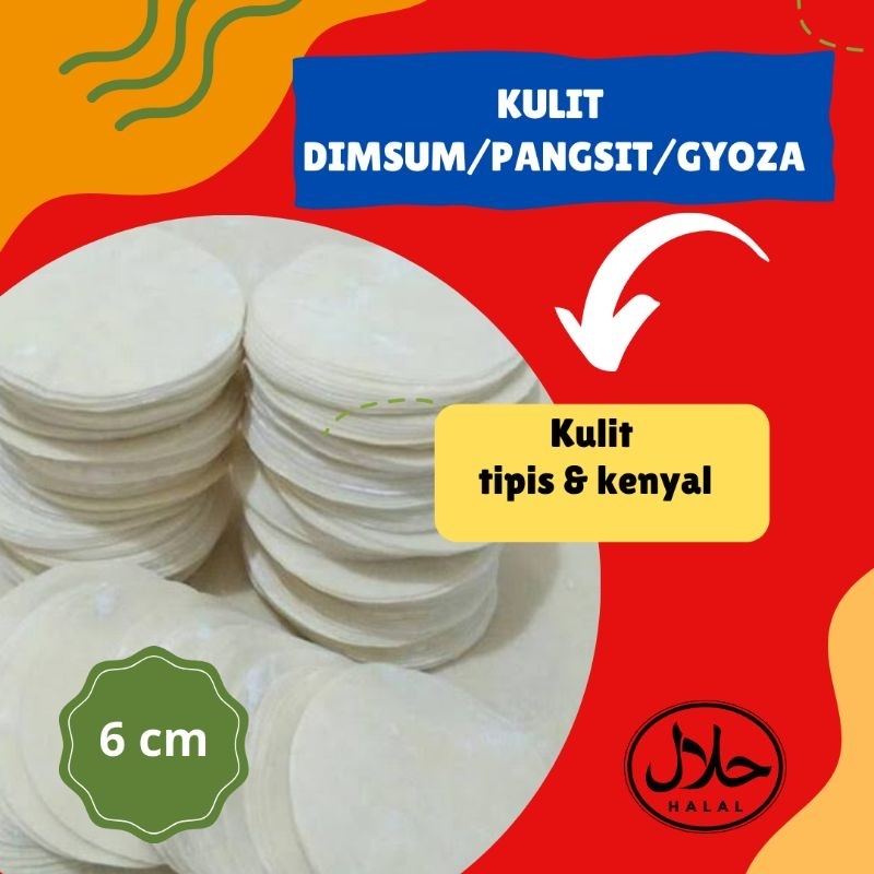 

Kulit dimsam/pangsit/gyoza