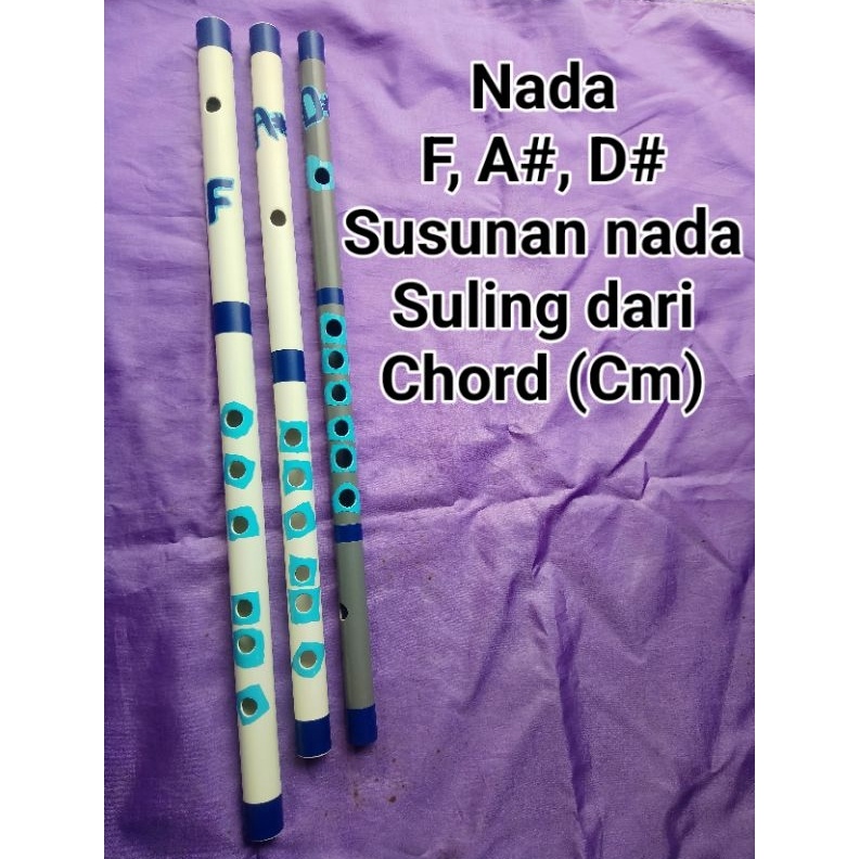 KODE J48B Seruling dangdut isi 3 Nada  Suling Paralon Suling dangdut 1 Set