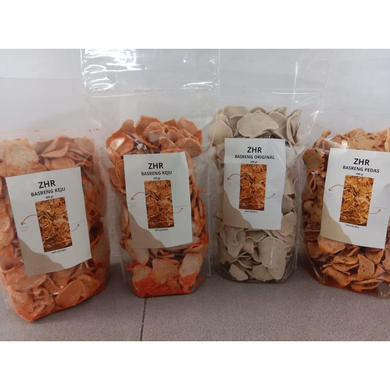 

ZHR Basreng original 250 gr